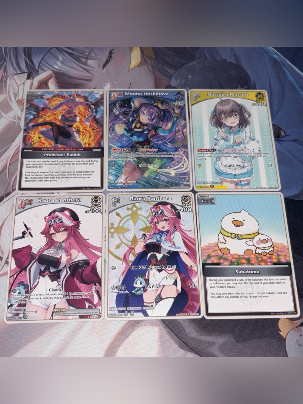 Hololive Akashi Vermillion Lot – English